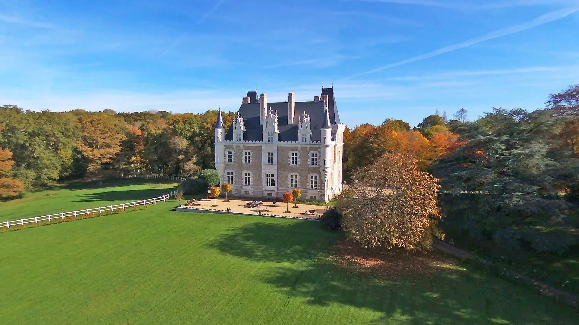 Haut Anjou | Nydelig slottseiendom i vest loire