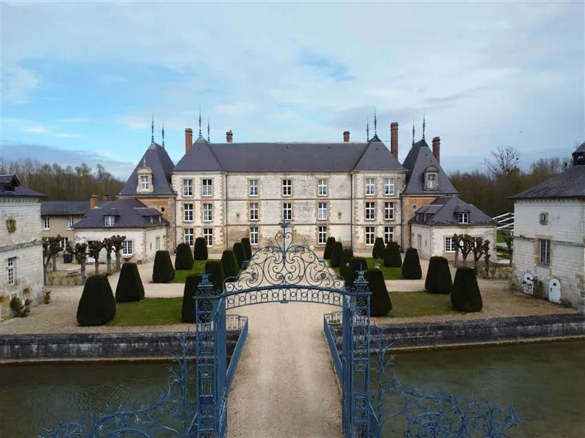 Champagne | Praktfull slottseiendom nær Paris