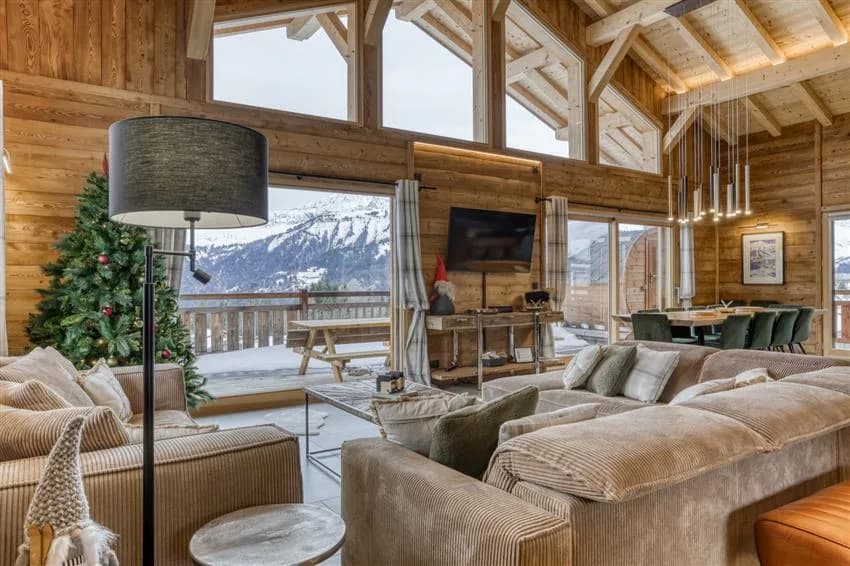 Crest | Voland, De franske Alpene | Lekkert chalet med 5 soverom nær sentrum og bakken