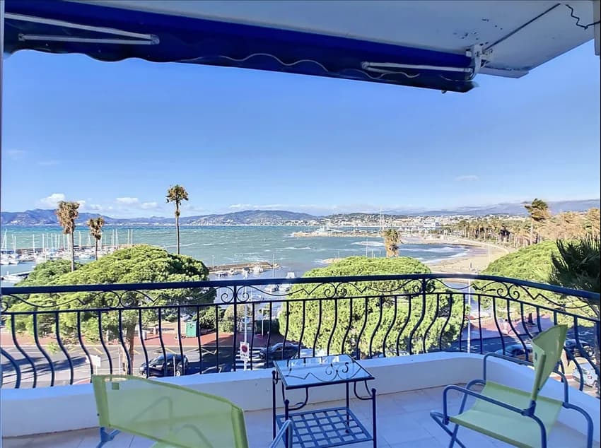 Cannes | Treromsleilighet med nydelig utsikt, pointe croisette