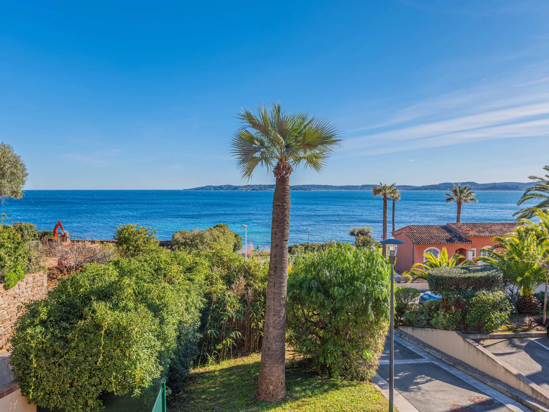 Sainte Maxime - Leilighet med 2 soverom, svømmebasseng og direkte adkomst til strand