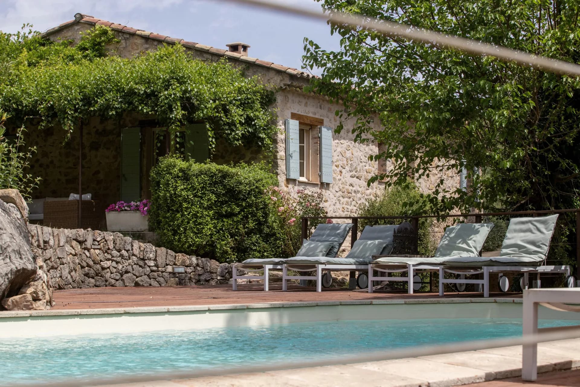 Lorgues - Vakker provencalsk steinvilla med fem soverom i hjertet av Provence