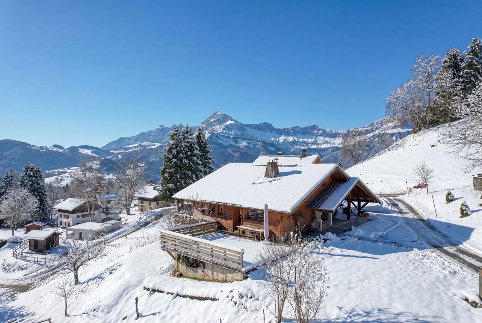 Crest-Voland - Chalet med 6 soverom og fantastisk utsikt