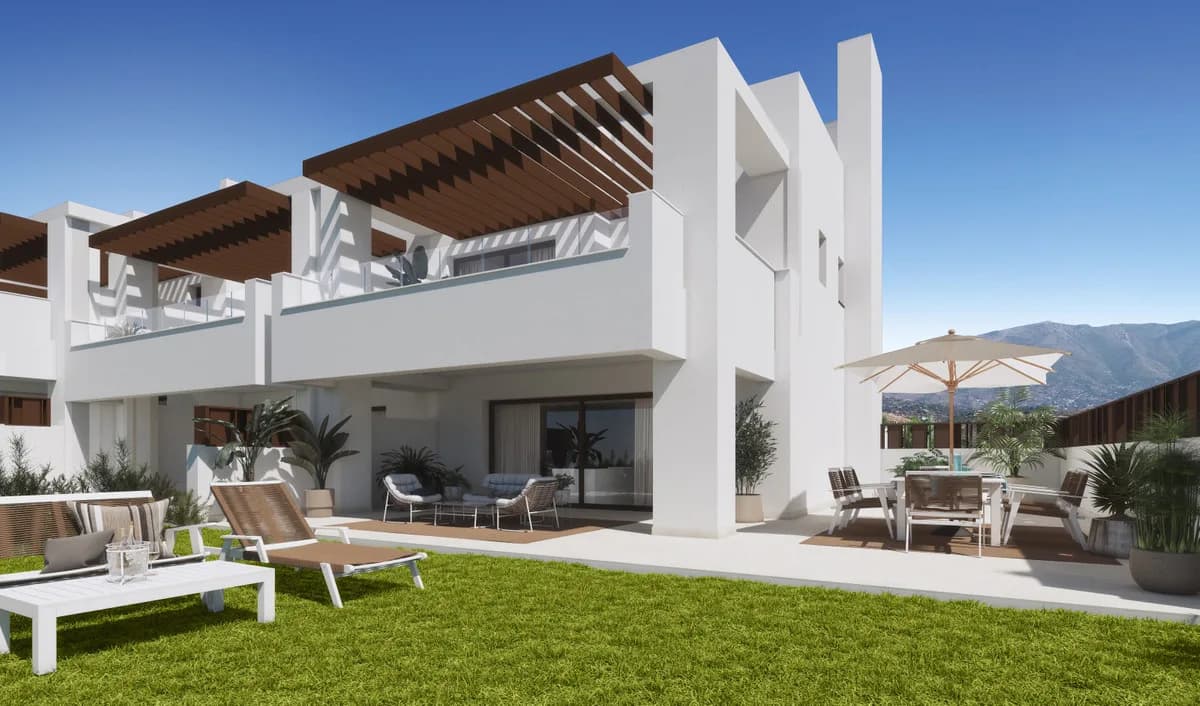 La Cala Golf Resort - The Meadows - Moderne rekkehus i første rekke mot golfbanen - NYBYGG