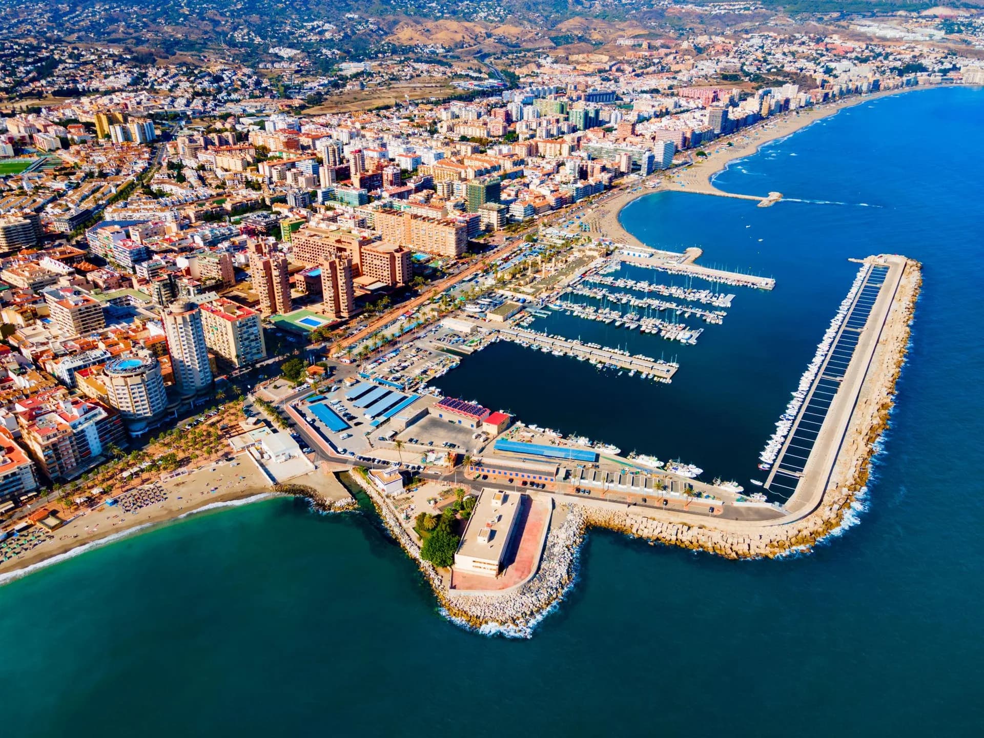 Utsikt over Fuengirola