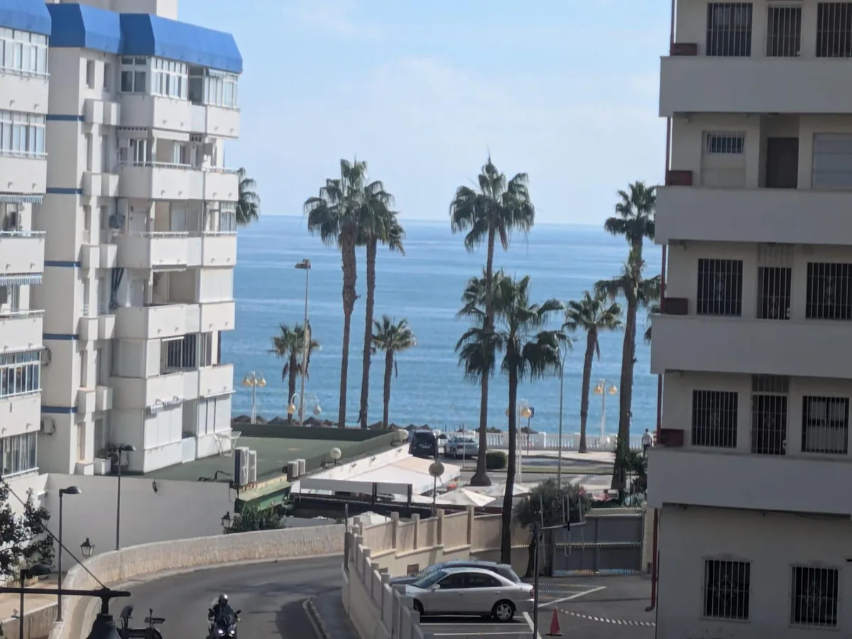 Benalmádena Costa – Leilighet med turistlisens, havutsikt og 150 m til stranden