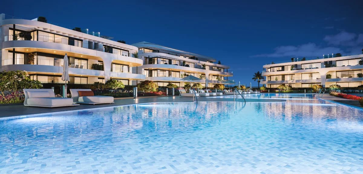 Atalaya, Naya Residences - Nye luksusboliger nær golf og sjø - NYBYGG