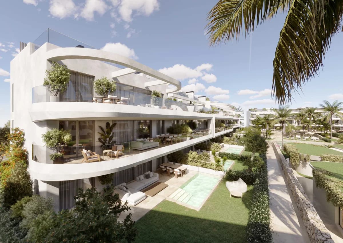 The Palms at Estepona – Nye leiligheter med spa, basseng og grønne omgivelser - NYBYGG