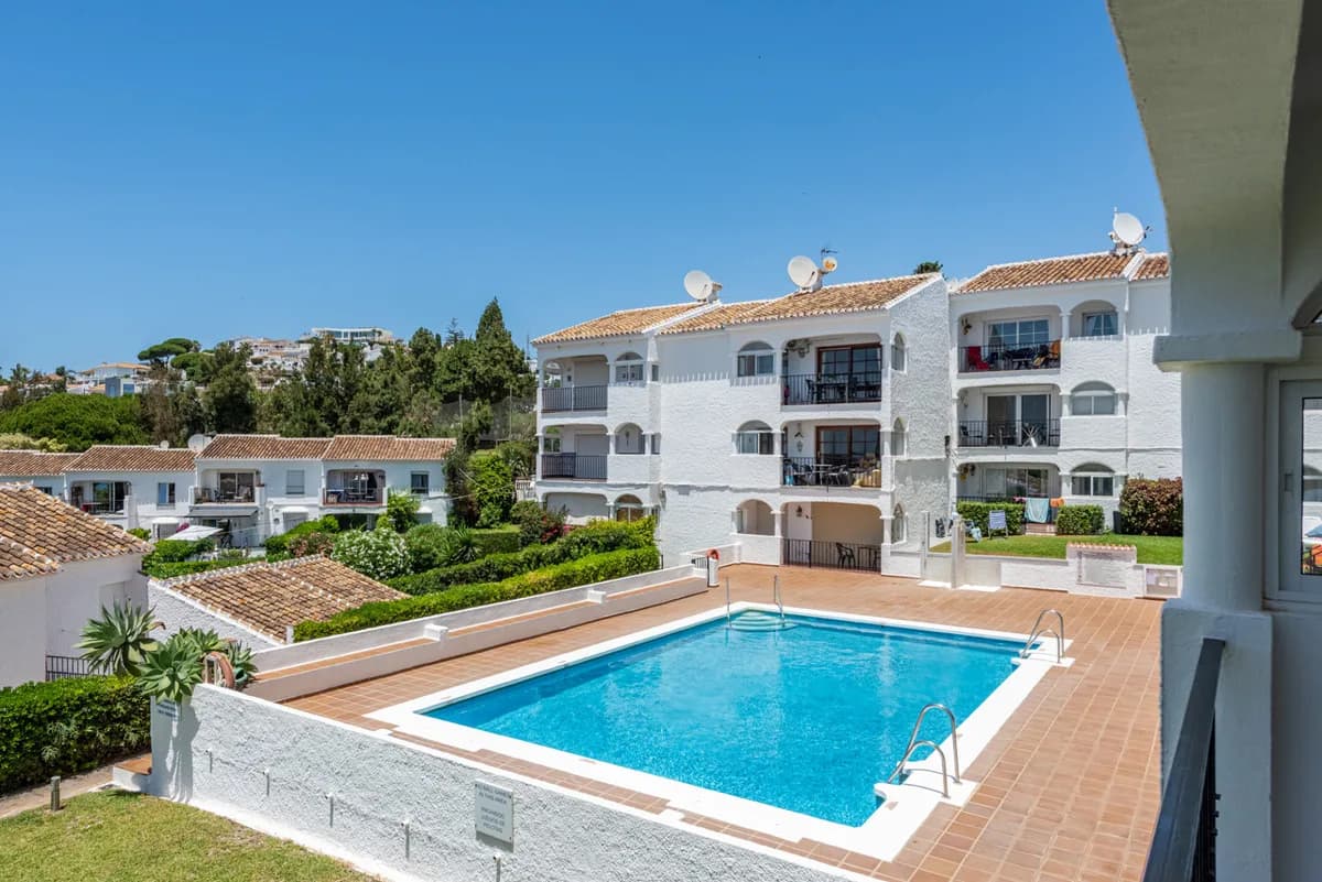 La Cala de Mijas - Nyoppusset leilighet med privat terrasse og fellesbasseng