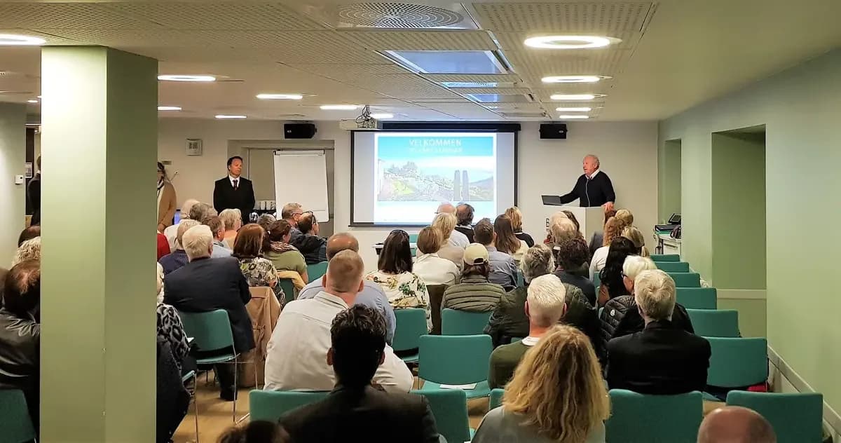 Seminar om boligkjøp i utlandet
