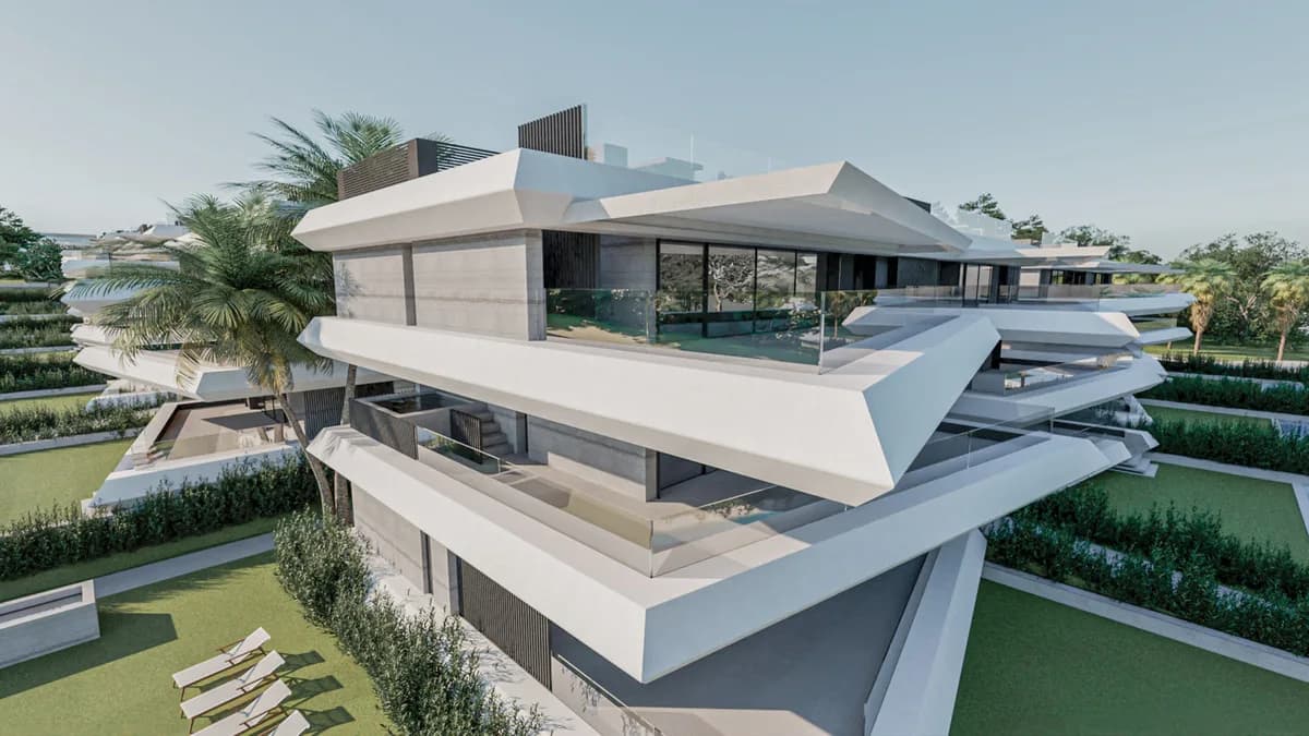 Palm Residences, New Golden Mile - Leiligheter med 2-3 soverom og romslige terrasser - NYBYGG