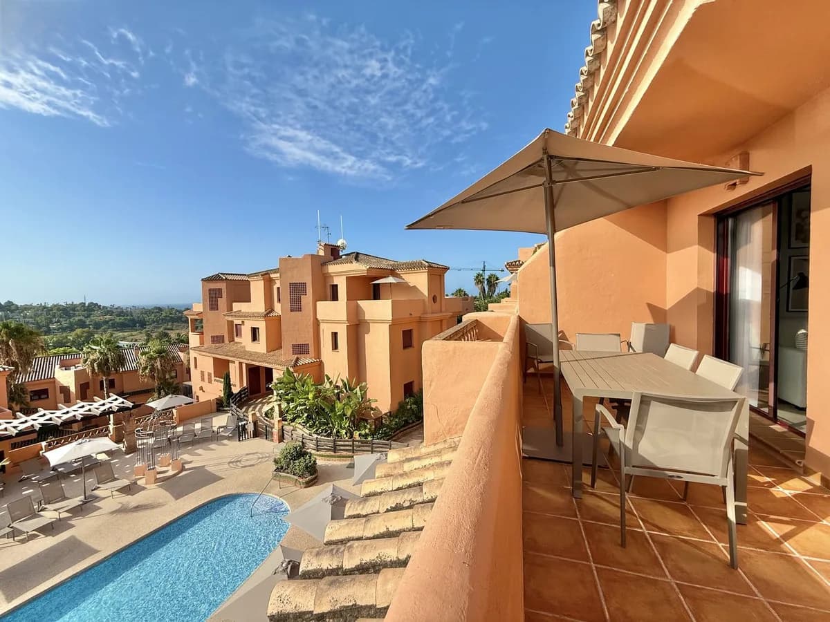 El Paraiso Golf, Benahavís – Resortleilighet med panoramautsikt