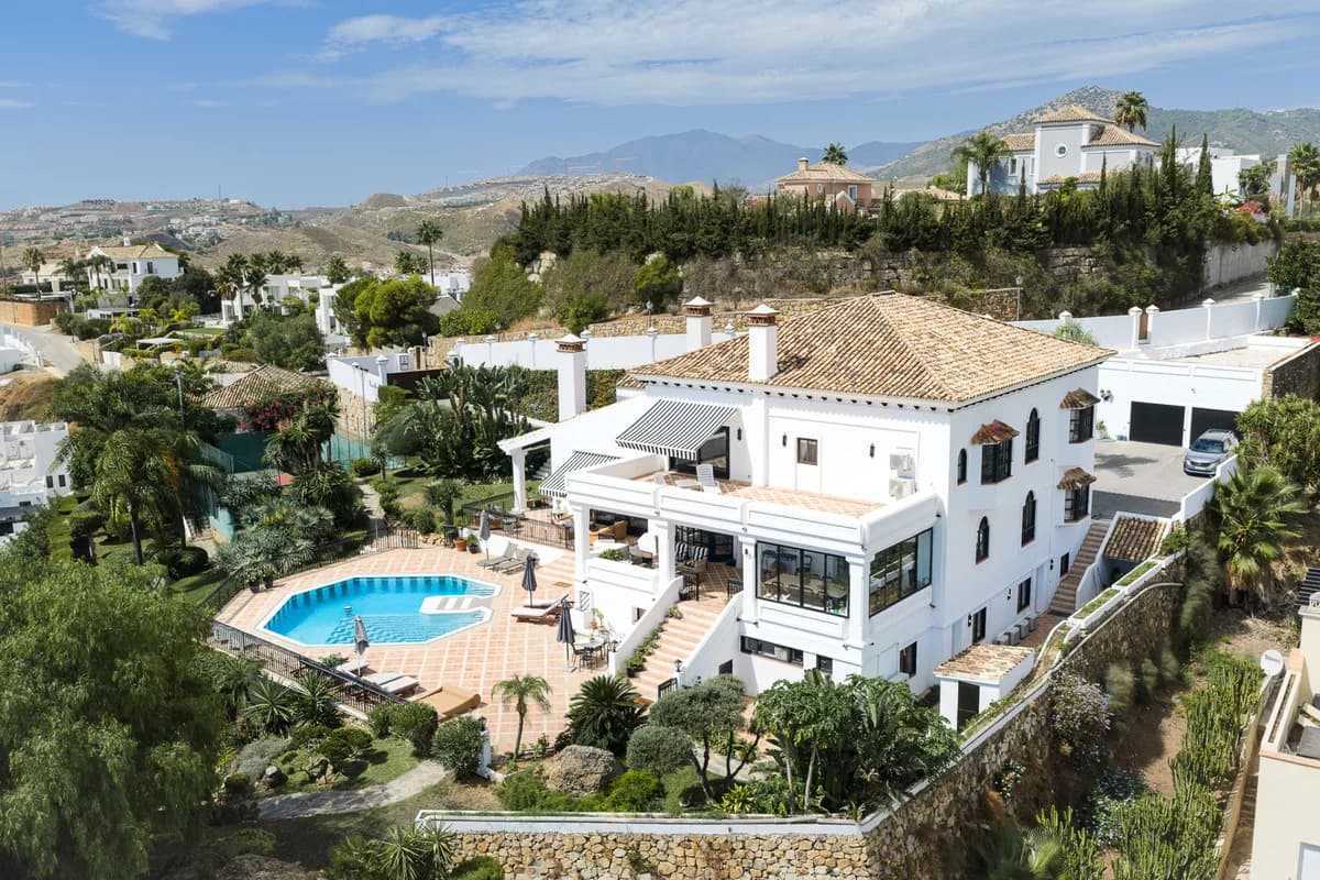 El Capitan, Benahavís – En sjelden mulighet i Costa del Sols mest private enklave