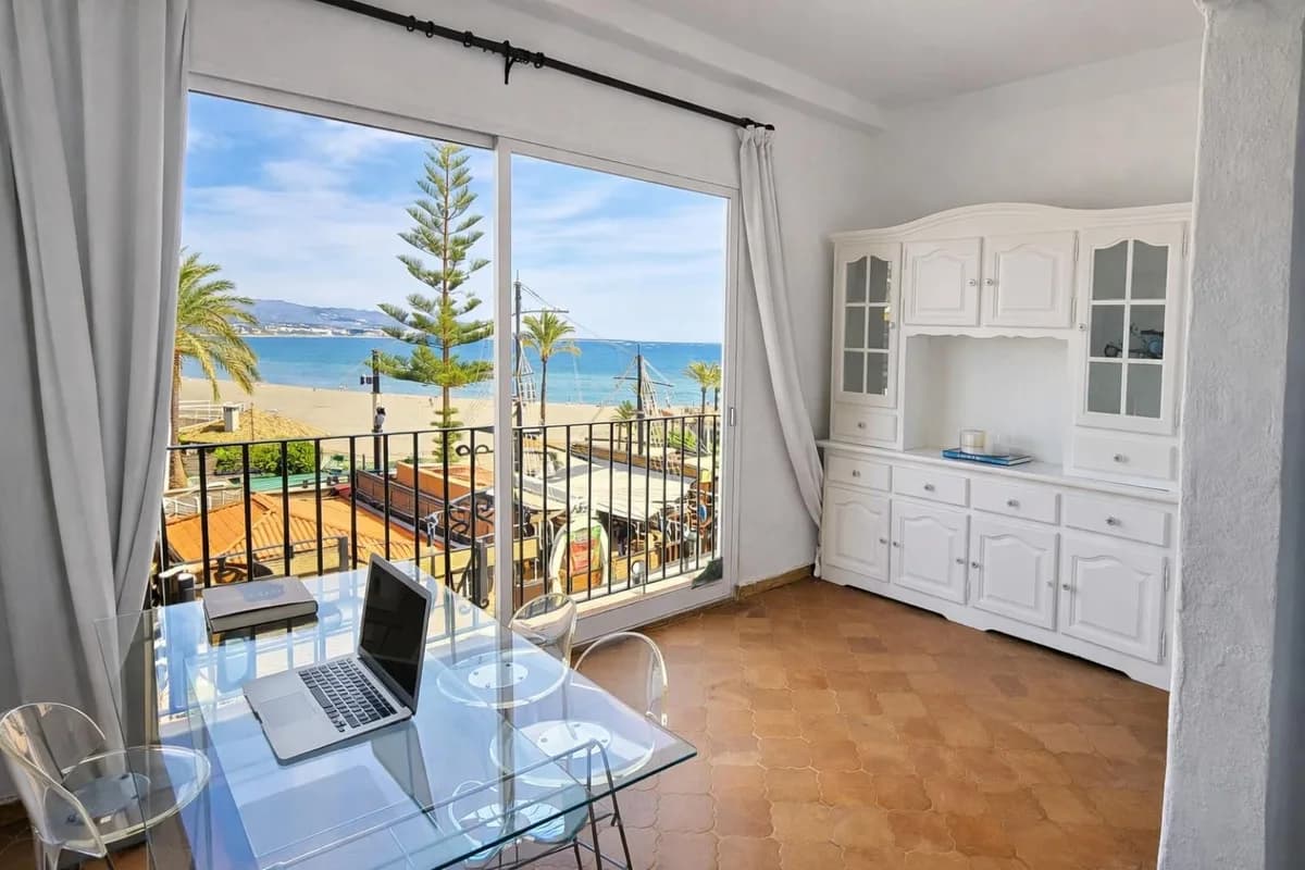 Puerto Banús – Leilighet i første linje til strand og marina