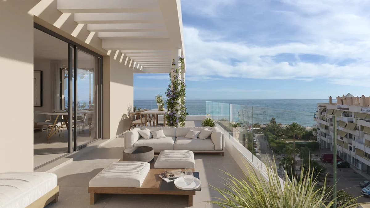 Almara Residences, Rincón de la Victoria – Nye leiligheter 100 meter fra stranden