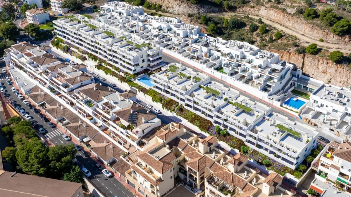 Blossom Hills, Benalmádena Pueblo – Sørvendte nybyggleiligheter med to parkeringsplasser