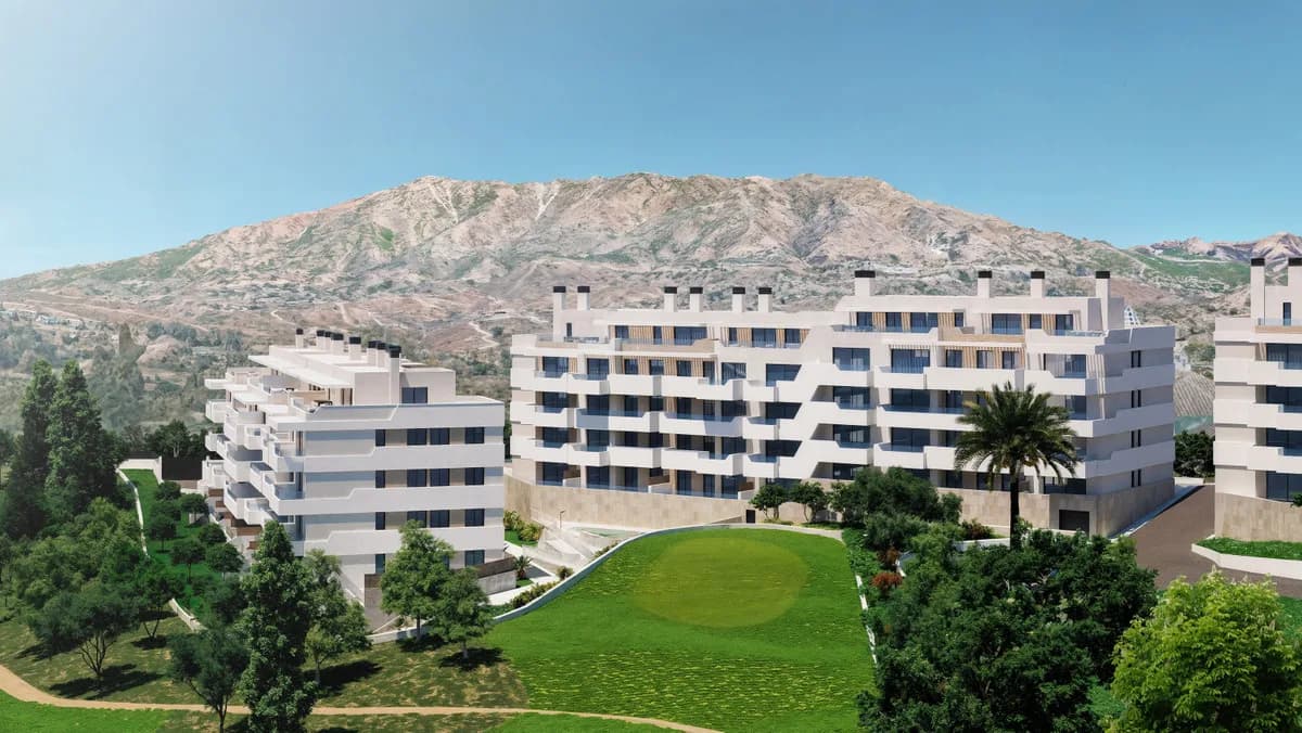 Helvet Green, Mijas Golf - Nye leiligheter mellom to golfbaner og stranden
