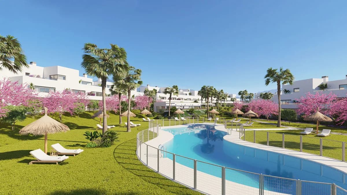 New Golden Mile, Costalita – Splitter nytt penthouse med to terrasser