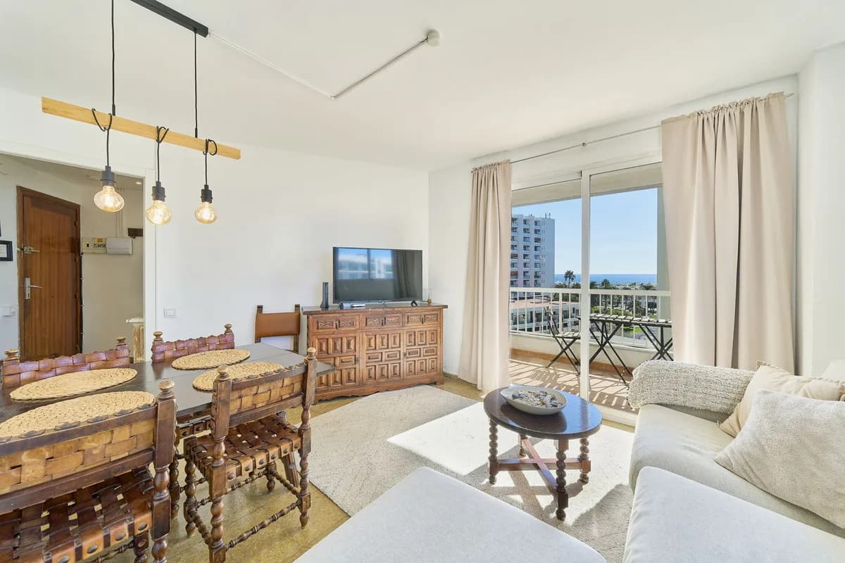 Puerto Marina, Benalmádena – Leilighet med to terrasser og direkte adkomst til strandpromenaden