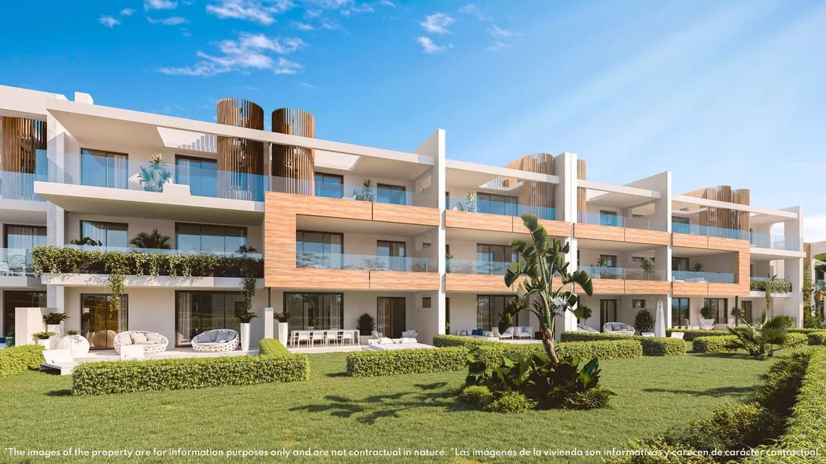Lomas del Higuerón, Benalmadena – Hageleilighet med spa, treningsrom og to parkeringsplasser