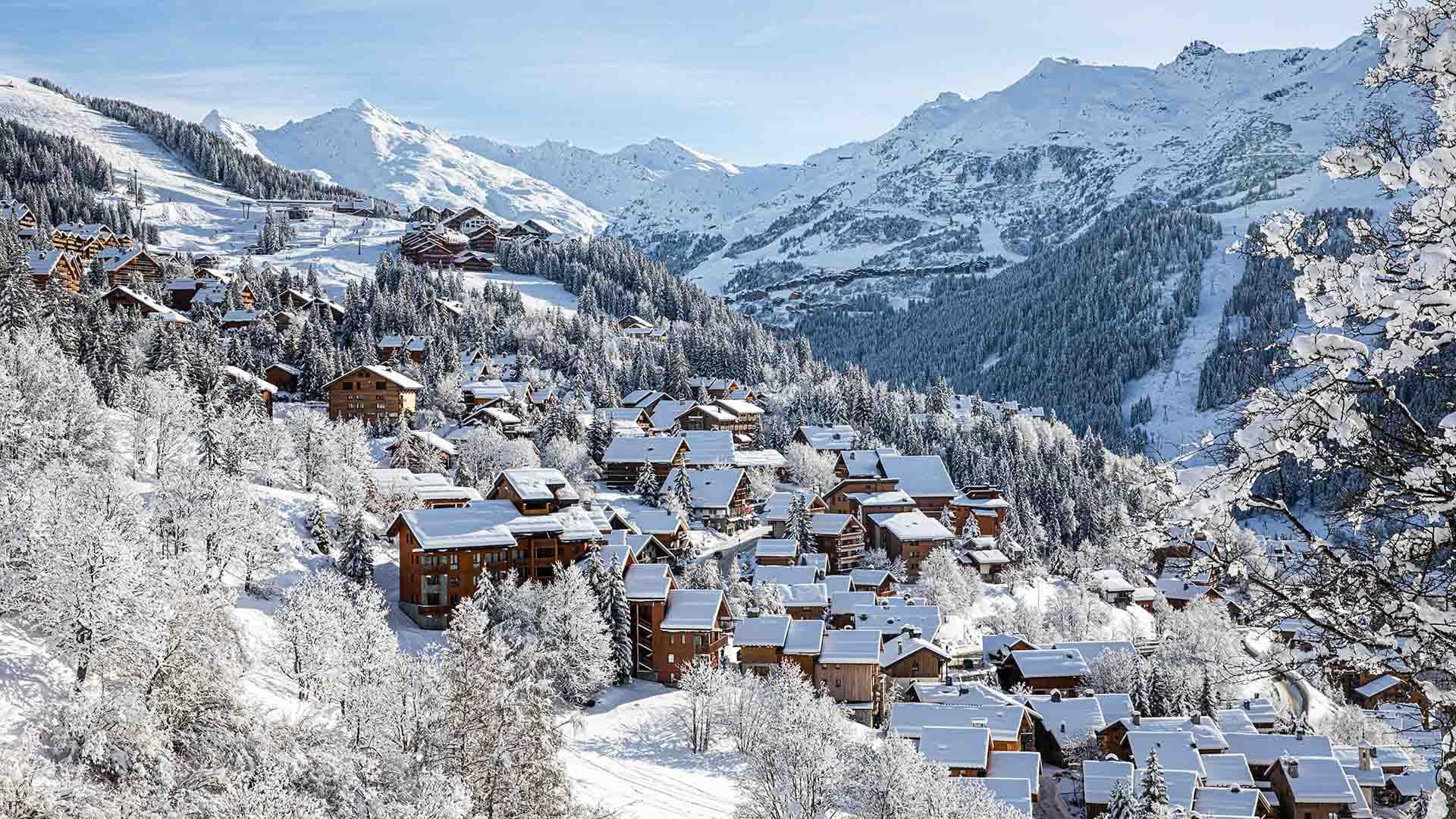 Eiendom i Meribel