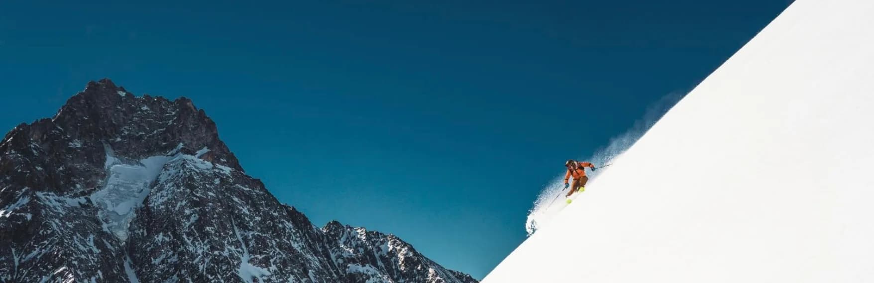 Utsikt over Les Deux Alpes